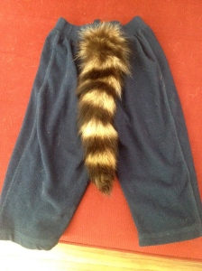 pants with tail